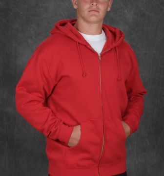 Fleece Sweatshirt With Hood   